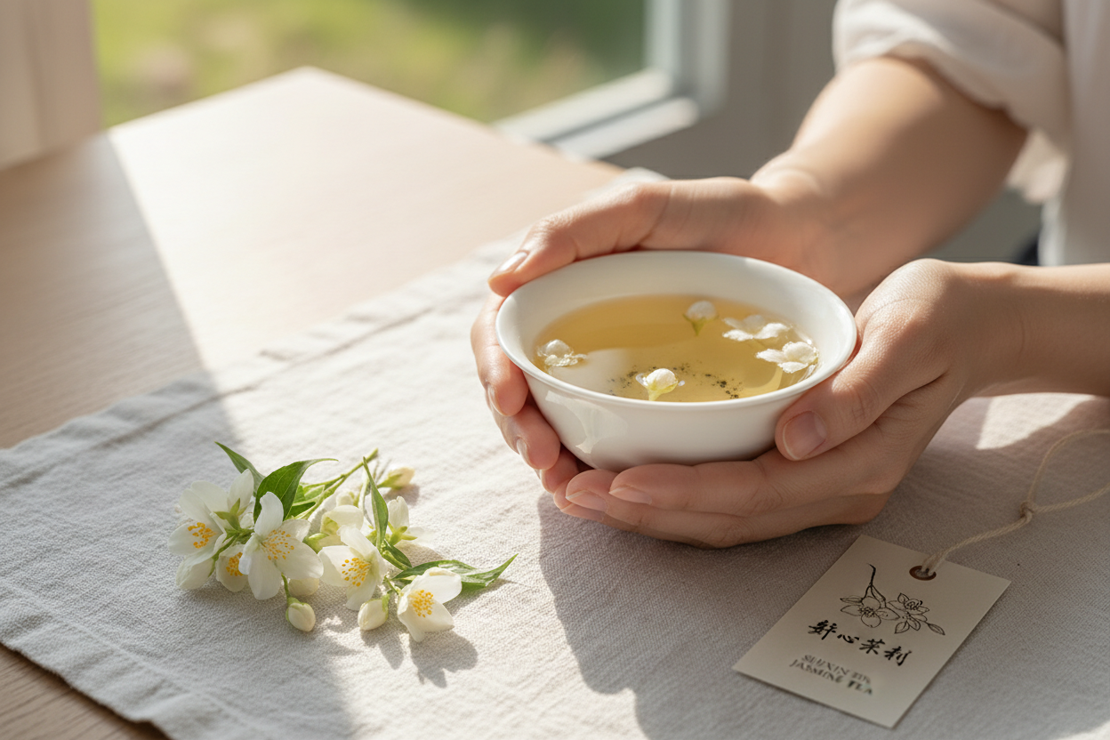 Jasmine Tea Lifestyle