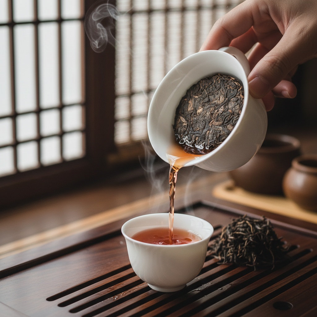 Ripe Pu'er Brewing