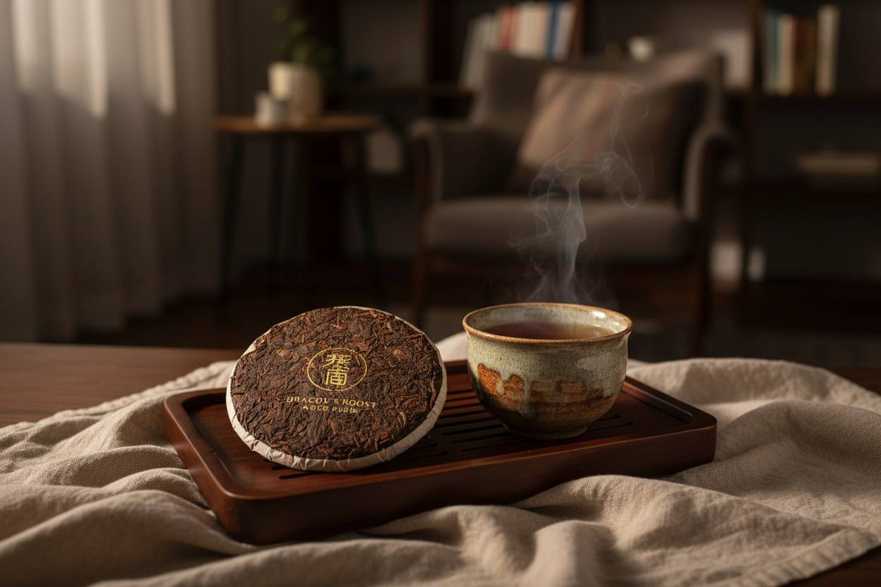 Ripe Pu'er Lifestyle