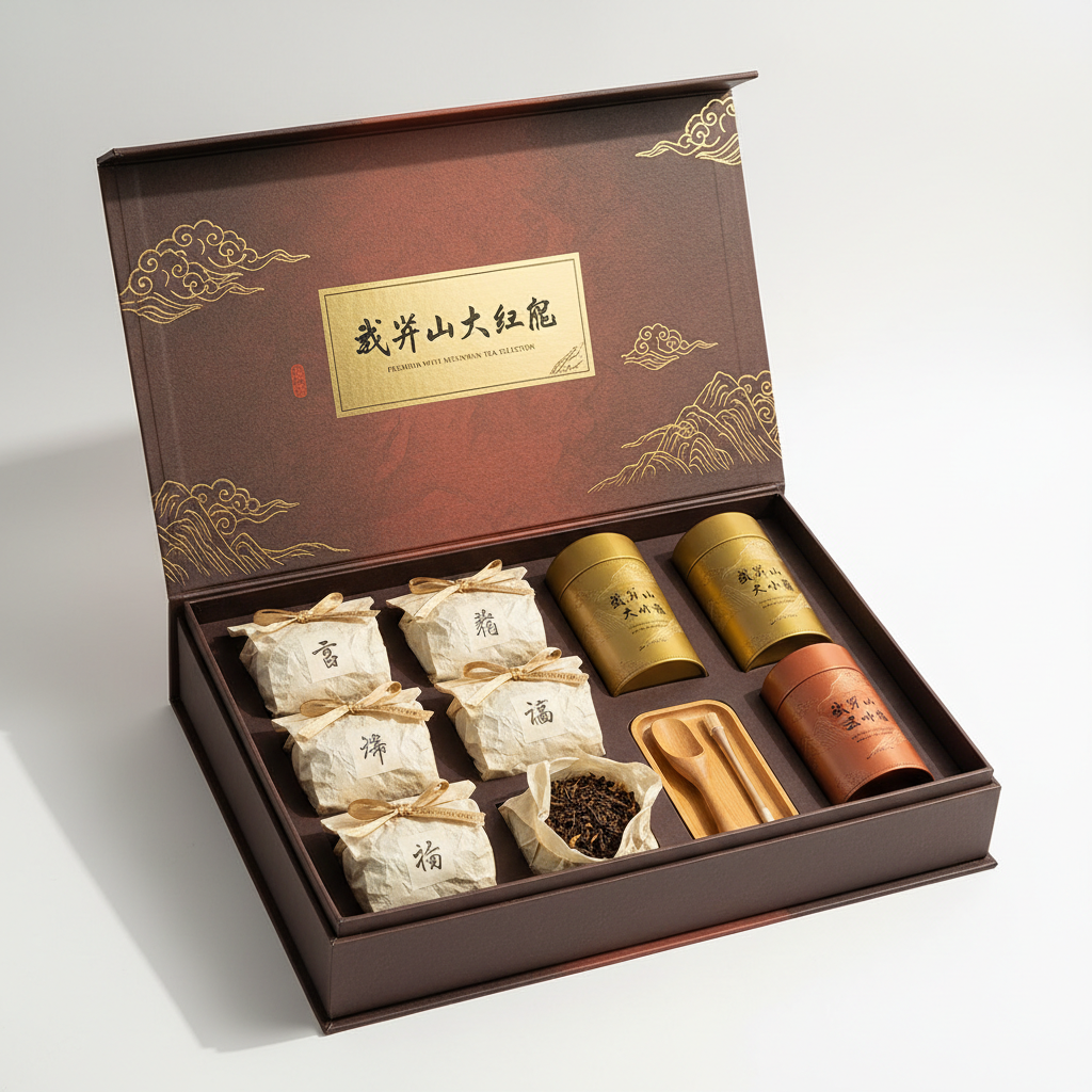 Wuyi Lapsang Gift Box