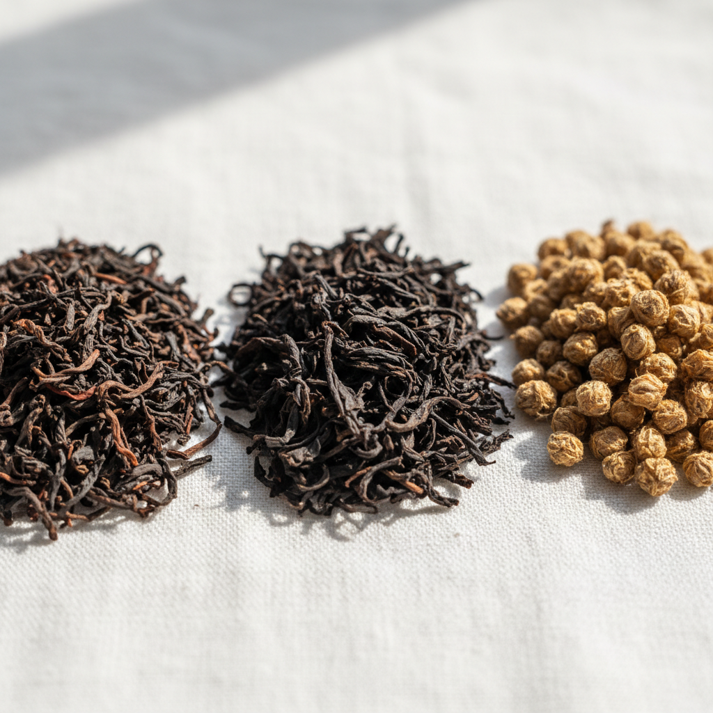 Wuyi Three Teas